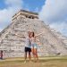 Maya tempel Mexico Cancun Midden Amerika
