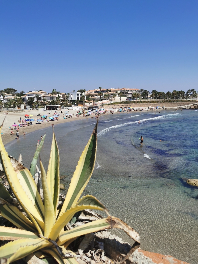 strand en zee spanje
