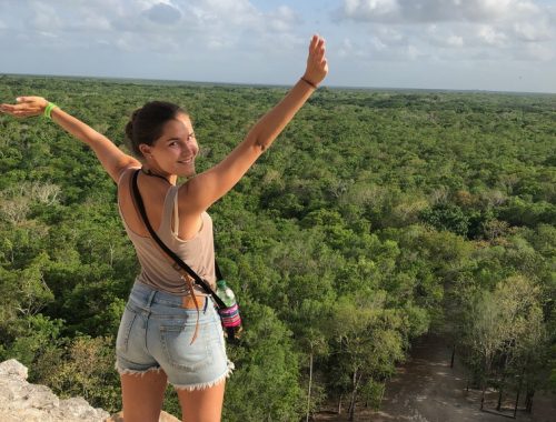Coba maya ruine