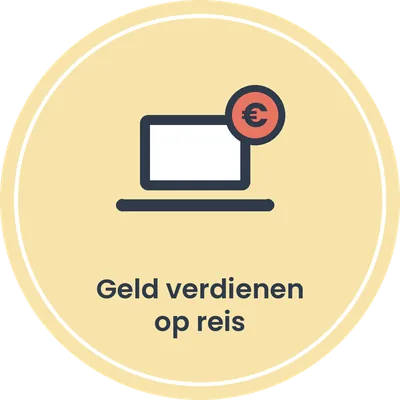 Geld verdienen op reis