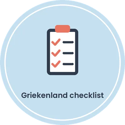 Griekenland checklist