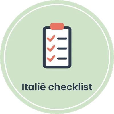 Italië checklist