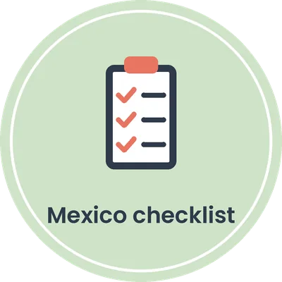 Mexico checklist