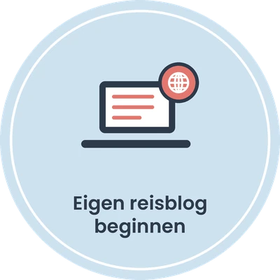 Eigen reisblog beginnen