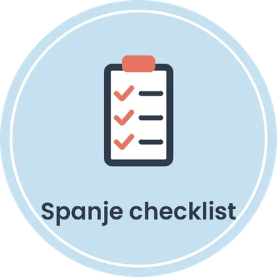 Spanje checklist