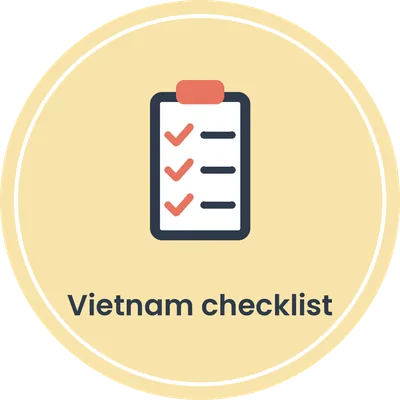 Vietnam checklist